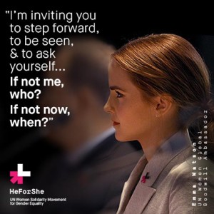Emma Watson UN gender equality speech resonates with San Ramon students