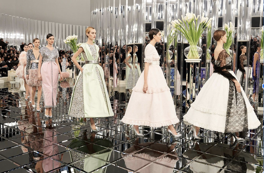 How Impressionism Inspired Chanel's Autumn/Winter 2021 Haute