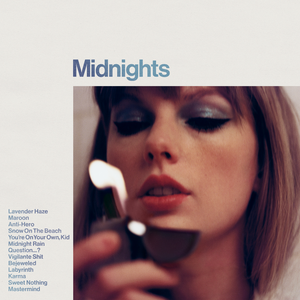 Midnights album cover (Republic Records)