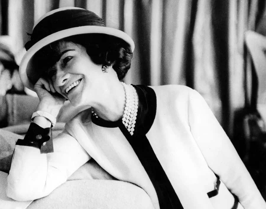 Coco Chanel, 1960 (Douglas Kirkland)