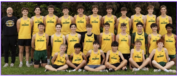 Get to know the SRV cross country team