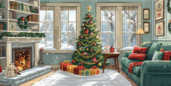 A Home Made For Christmas